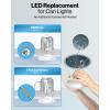 image:imageSunco 12 Pack LED Recessed Lighting 6 Inch Retrofit Can Lights 965LM 13W 100W Equivalent Selectable CCT 2700K3000K3500K4000K5000K Dimmable Baffle Trim Damp Rated UL6 Inch  5 CCT