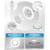 image:imageSunco 12 Pack LED Recessed Lighting 6 Inch Retrofit Can Lights 965LM 13W 100W Equivalent Selectable CCT 2700K3000K3500K4000K5000K Dimmable Baffle Trim Damp Rated UL6 Inch  5 CCT