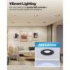 image:imageSunco 24 Pack 4 Inch LED Recessed Lights Retrofit Can Lighting 660 LM 11W 40W Equivalent Selectable CCT 2700K3000K3500K4000K5000K Dimmable Baffle Trim Replacement Conversion Kit ULBlack
