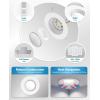 image:imageSunco 24 Pack 4 Inch LED Recessed Lights Retrofit Can Lighting 660 LM 11W 40W Equivalent Selectable CCT 2700K3000K3500K4000K5000K Dimmable Baffle Trim Replacement Conversion Kit ULWhite