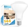 image:imageSunco 24 Pack BR30 LED Bulbs Indoor Flood Lights CRI93 11W Equivalent 65W 5000K Daylight 850 Lumens E26 Base 25000 Lifetime Hours Interior Home Residential Dimmable Recessed Can Light Bulbs  ULWhite 3k
