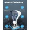 image:imageSunco 24 Pack BR30 LED Bulbs Indoor Flood Lights CRI93 11W Equivalent 65W 5000K Daylight 850 Lumens E26 Base 25000 Lifetime Hours Interior Home Residential Dimmable Recessed Can Light Bulbs  ULWhite 3k