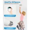 image:imageSunco 24 Pack BR30 LED Bulbs Indoor Flood Lights CRI93 11W Equivalent 65W 5000K Daylight 850 Lumens E26 Base 25000 Lifetime Hours Interior Home Residential Dimmable Recessed Can Light Bulbs  ULWhite 3k