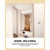 image:imageSunco 24 Pack BR30 LED Bulbs Indoor Flood Lights CRI93 11W Equivalent 65W 5000K Daylight 850 Lumens E26 Base 25000 Lifetime Hours Interior Home Residential Dimmable Recessed Can Light Bulbs  ULWhite 3k