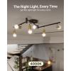 image:imageSunco 6 Pack GU24 LED Bulb A19 2 Prong Light Bulbs 800 LM 9W 60W Equivalent 5000K Daylight Dimmable Twist amp Lock GU24 Pin Base CRI91 Instant On UL4000k Cool White