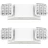 image:imageSunco 6 Pack LED Emergency Lights for Business Commercial Lighting Power Outages Offices with Backup Battery 90 Minutes Wall Mount Hard Wired 120277V Fire Resistant 94V0 ULWhite