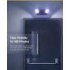 image:imageSunco 6 Pack LED Emergency Lights for Business Commercial Lighting Power Outages Offices with Backup Battery 90 Minutes Wall Mount Hard Wired 120277V Fire Resistant 94V0 ULBlack