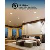 image:imageSunco Lighting24 Pack Can Lights for Ceiling 6 Inch Remodel Recessed Lighting Housing120277VTP24 Connector IncludedAir Tight CanEasy InstallIC RatedUL amp Title 24 Compliant