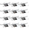 image:imageSunco 12 Pack 4 Inch Can Lights Housing New Construction Recessed Can Housing for Ceiling Hard Wired TP24 Connector 120277V Air Tight Steel IC Rated Easy Install UL