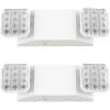 image:imageSunco 12 Pack LED Emergency Lights Commercial Lighting for Business Power Outages Offices with Backup Battery 90 Minutes Wall Mount Hard Wired 120277V Fire Resistant 94V0 UL2 Pack