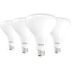 image:imageSunco BR40 LED Light Bulbs Indoor Flood Lights Recessed Can Light Bulb 1400 LM 17W 100W Equivalent 6000K Daylight Deluxe Dimmable E26 Base for Home Bedroom Kitchen UL 4 PackWhite 5k