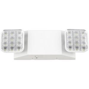image:imageSunco 6 Pack LED Emergency Lights for Business Commercial Lighting Power Outages Offices with Backup Battery 90 Minutes Wall Mount Hard Wired 120277V Fire Resistant 94V0 ULWhite