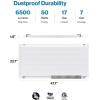 image:imageSunco 12 Pack 2x4 LED Flat Panel Light Drop Ceiling Office Fixture 6500 LM Selectable Features 30W40W50W 4000K5000K6000K Dimmable 010V Surface or Suspension Mount Dustproof ETL3 CCT in One 4000K  5000K  6000K