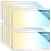 image:imageSunco 12 Pack 2x4 LED Flat Panel Light Drop Ceiling Office Fixture 6500 LM Selectable Features 30W40W50W 4000K5000K6000K Dimmable 010V Surface or Suspension Mount Dustproof ETL3 CCT in One 4000K  5000K  6000K