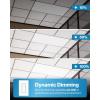image:imageSunco 12 Pack 2x4 LED Flat Panel Light Drop Ceiling Office Fixture 6500 LM Selectable Features 30W40W50W 4000K5000K6000K Dimmable 010V Surface or Suspension Mount Dustproof ETL3 CCT in One 4000K  5000K  6000K