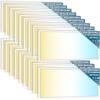 image:imageSunco 18 Pack 2x4 LED Flat Panel Light Drop Ceiling Office Fixture 7700 LM Selectable Features 40W50W60W 4000K5000K6000K Dimmable 010V Dustproof ETL3 CCT in One