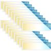 image:imageSunco 18 Pack 2x4 LED Flat Panel Light Drop Ceiling Office Fixture 7700 LM Selectable Features 40W50W60W 4000K5000K6000K Dimmable 010V Dustproof ETL3 CCT in One