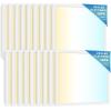 image:imageSunco 18 Pack 2x4 LED Flat Panel Light Drop Ceiling Office Fixture 7700 LM Selectable Features 40W50W60W 4000K5000K6000K Dimmable 010V Dustproof ETL3 CCT in One