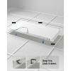 image:imageSunco 24 Pack 2x4 LED Flat Panel Light Drop Ceiling Office Fixture with Emergency Battery Backup 90 Minute Duration 7760 LM Selectable Features 405060W 400050006000K Dimmable 010V ETL