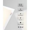image:imageSunco 24 Pack 2x4 LED Flat Panel Light Drop Ceiling Office Fixture with Emergency Battery Backup 90 Minute Duration 7760 LM Selectable Features 405060W 400050006000K Dimmable 010V ETL