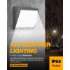 image:imageSunco 6 Pack 80W LED Wall Pack Outdoor Industrial Dimmable Waterproof Commercial Grade Security Warehouse Super Bright Parking Lot Selectable CCT 3000K4000K5000K 7600 Lumens AC120277V