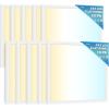 image:imageSunco 10 Pack 2x2 LED Flat Panel Light for Drop Ceiling Commercial Troffer Replacement Lighting Fixture 4400 LM 40W Selectable CCT 4000K5000K6000K Dimmable 010V Dustproof ETL