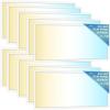 image:imageSunco 10 Pack 2x4 LED Flat Panel Light Drop Ceiling Office Shop Commercial Warehouse Fixture 6500 Lumens Selectable Features 30W40W50W 4000K5000K6000K Dimmable 010V Dustproof ETL2x4 10 Pack