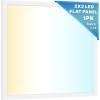 image:imageSunco 24 Pack 2x2 LED Flat Panel Light for Drop Ceiling Commercial Troffer Replacement Lighting Fixture 4400 LM 40W Selectable CCT 4000K5000K6000K Dimmable 010V Dustproof ETL3 CCT in One 4000K  5000K  6000K