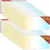 image:imageSunco 24 Pack 2x4 LED Flat Panel Light Drop Ceiling Office Fixture with Emergency Battery Backup 90 Minute Duration 7760 LM Selectable Features 405060W 400050006000K Dimmable 010V ETL