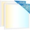 image:imageSunco 2x4 LED Flat Panel Light Drop Ceiling Office Fixture 7700 LM Selectable Features 40W50W60W 4000K5000K6000K Dimmable 010V Dustproof ETL 2 Pack3 CCT in One 4000K  5000K  6000K