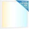 image:imageSunco 6 Pack 2x4 LED Flat Panel Light Drop Ceiling Office Fixture 7700 LM Selectable Features 40W50W60W 4000K5000K6000K Dimmable 010V Surface or Suspension Mount Dustproof ETL2x2
