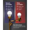 image:imageSunco 10 Pack 3W25W A19 LED Light Bulbs 2700K Soft White 250 Lumens E26 Medium Base Indoor Outdoor Super Bright Instant On Frosted Lens Lamp for Bedroom Dining Living Room UL10 Count Pack of 1