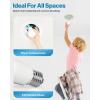 image:imageSunco 10 Pack BR20 LED Bulb Dimmable Small Recessed Lighting Bulbs R20 Mini Flood Light Indoor 550 LM 7W 50W Equivalent 2700K Soft White E26 Base Can Light for Home Kitchen Bedroom UL10 Count Pack of 1