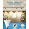 image:imageSunco 10 Pack PAR20 LED Bulbs 50W Equivalent 7W Dimmable CRI90 3000K Warm White 470 Lumens E26 Medium Base IP65 Waterproof Indoor Outdoor Home Residential Super Bright Wide Area Flood Light  ULWhite 27k