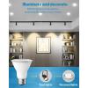 image:imageSunco 10 Pack PAR20 LED Bulbs 50W Equivalent 7W Dimmable CRI90 3000K Warm White 470 Lumens E26 Medium Base IP65 Waterproof Indoor Outdoor Home Residential Super Bright Wide Area Flood Light  ULWhite 4k