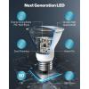 image:imageSunco 10 Pack PAR20 LED Bulbs 50W Equivalent 7W Dimmable CRI90 3000K Warm White 470 Lumens E26 Medium Base IP65 Waterproof Indoor Outdoor Home Residential Super Bright Wide Area Flood Light  ULWhite 27k