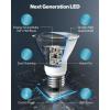 image:imageSunco 10 Pack PAR30 Long Neck LED Bulb IndoorOutdoor Flood Light 11W 75W Equivalent 850 Lumen 3000K Warm White Dimmable E26 Base IP65 Waterproof UL CertifiedWhite 6k