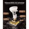image:imageSunco 12 Pack BR30 Light Bulbs LED Recessed Can Light Bulbs Indoor Flood Bulb 850 LM 11W 65W Equivalent Selectable CCT 2700K3000K5000K Dimmable E26 Base for Home Kitchen Bedroom ULWhite 3cct