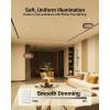 image:imageSunco 12 Pack BR30 Light Bulbs LED Recessed Can Light Bulbs Indoor Flood Bulb 850 LM 11W 65W Equivalent Selectable CCT 2700K3000K5000K Dimmable E26 Base for Home Kitchen Bedroom ULWhite 3cct