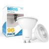image:imageSunco 12 Pack GU10 LED Bulb 550LM 3000K Warm White 55W50W Equivalent Dimmable MR16 Bulbs for Recessed Track Lighting Spot Lights Range Hood 25000 Lifetime Hours UL3000k Warm White