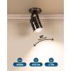 image:imageSunco 12 Pack GU10 LED Bulb 550LM 3000K Warm White 55W50W Equivalent Dimmable MR16 Bulbs for Recessed Track Lighting Spot Lights Range Hood 25000 Lifetime Hours UL3000k Warm White