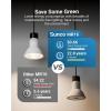 image:imageSunco 12 Pack GU10 LED Bulb 550LM 3000K Warm White 55W50W Equivalent Dimmable MR16 Bulbs for Recessed Track Lighting Spot Lights Range Hood 25000 Lifetime Hours UL3000k Warm White
