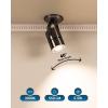image:imageSunco 12 Pack GU10 LED Bulb 550LM 3000K Warm White 55W50W Equivalent Dimmable MR16 Bulbs for Recessed Track Lighting Spot Lights Range Hood 25000 Lifetime Hours UL3000k Warm White