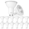 image:imageSunco 12 Pack GU10 LED Bulb 550LM 3000K Warm White 55W50W Equivalent Dimmable MR16 Bulbs for Recessed Track Lighting Spot Lights Range Hood 25000 Lifetime Hours UL3000k Warm White