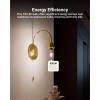 image:imageSunco 6 Pack T45 Edison Bulbs E26 LED Bulb 60 Watt Equivalent Filament Vintage Light Bulbs Clear Decorative Tubular Light Bulb 7W 2700K Soft White Dimmable 700 LM Medium Base Wet Rated UL12 Pack
