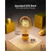 image:imageSunco 6 Pack Vintage LED Edison Bulbs E26 Spiral Filament Light 55W40W 2200K Amber Light Dimmable 450 LM 25000 Lifetime Hours ETL