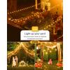 image:imageSunco 60 Pack LED S14 NonDimmable Shatterproof amp Waterproof Outdoor Vintage Backyard Patio Bright String Light Accessories Bulb 100 Lumens 2200K Amber Glow amp Wattage 1W AC120V  ETL amp FCC