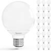 image:imageSunco 8 Pack G25 LED Light Bulbs Vanity Globe Bathroom Light Bulb 450 LM 2700K Soft White 6W 40W Equivalent Dimmable Mirror Vanity Decorative Bulb E26 Base UL2700k Soft White