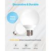 image:imageSunco 8 Pack G25 LED Light Bulbs Vanity Globe Bathroom Light Bulb 450 LM 2700K Soft White 6W 40W Equivalent Dimmable Mirror Vanity Decorative Bulb E26 Base UL2700k Soft White