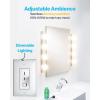 image:imageSunco 8 Pack G25 LED Light Bulbs Vanity Globe Bathroom Light Bulb 450 LM 2700K Soft White 6W 40W Equivalent Dimmable Mirror Vanity Decorative Bulb E26 Base UL4000k Cool White
